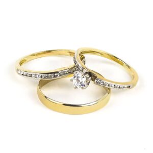 anillos de boda A18