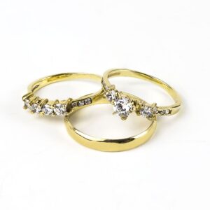anillos de boda trio a22